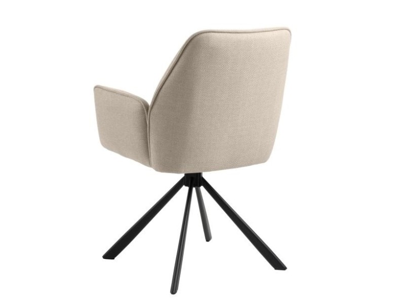 Krzesło Glenda beżowe Basel 24 - ACTONA